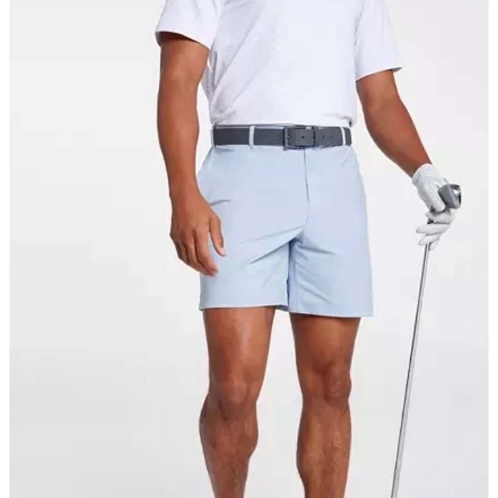 VRST Men's Easy Waist Golf Shorts‎ – Faded Blue – XL – NWT